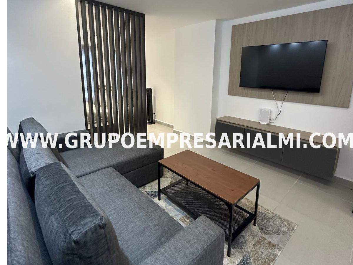 AGRADABLE APARTAESTUDIO EN ARRIENDO - SECTOR LOS ALPES COD: 33757