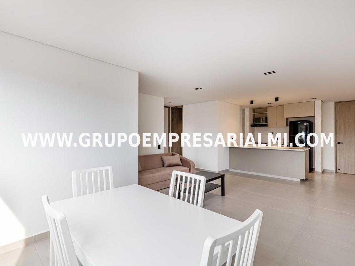 APARTAMENTO AMOBLADO EN ARRIENDO - SECTOR LOS ALPES  COD: 33759