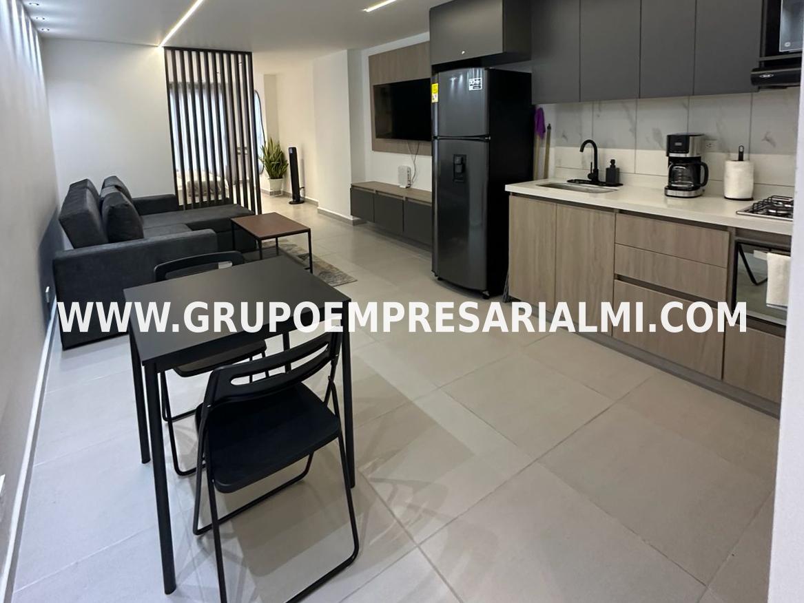 AGRADABLE APARTAESTUDIO EN VENTA - SECTOR LOS ALPES COD: 33761