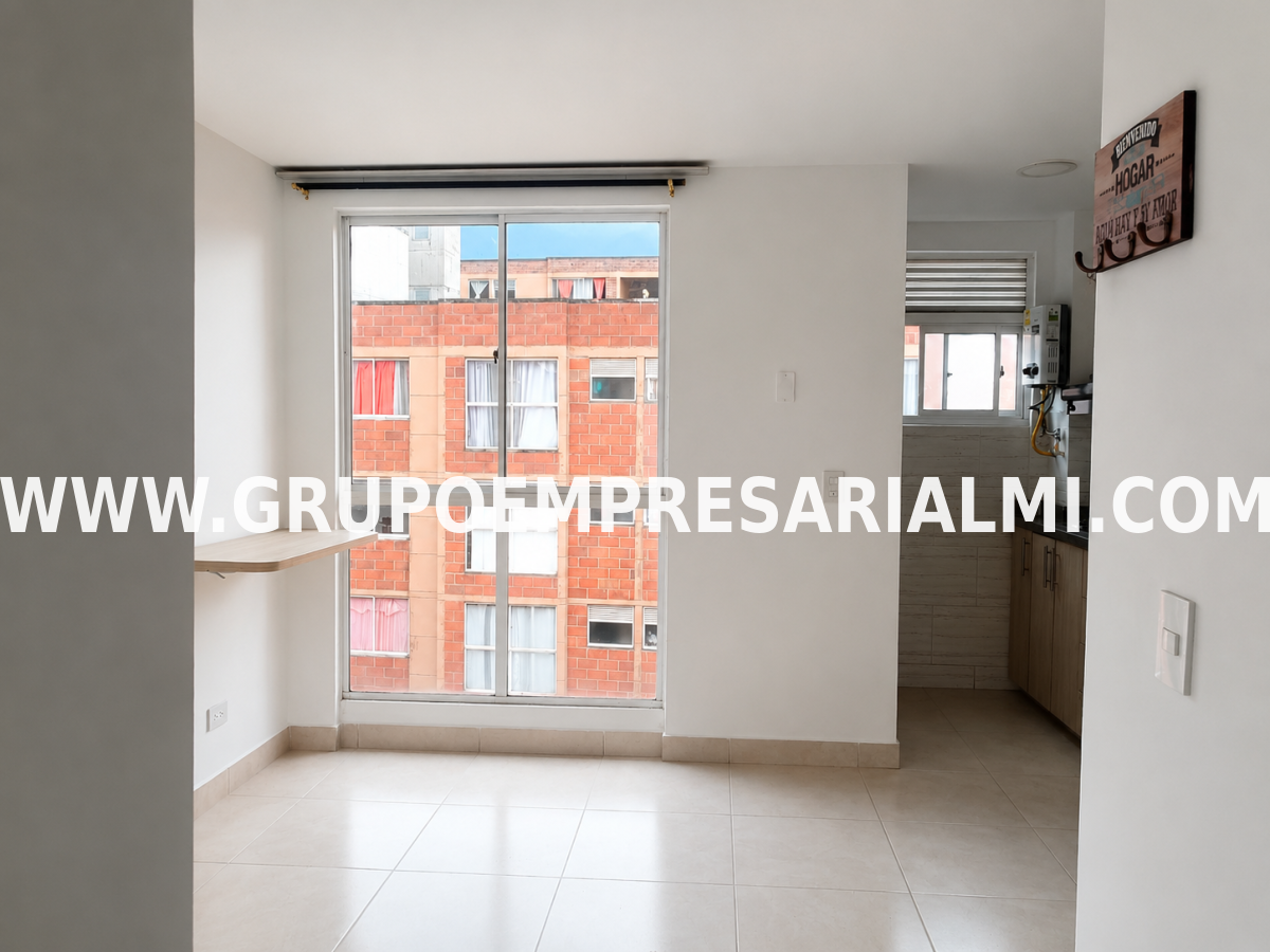 LINDO APARTAMENTO EN VENTA - SECTOR SAN GABRIEL COD: 33764