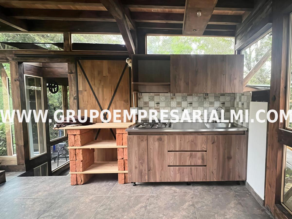ESPECTACULAR CASA FINCA ARRIENDO - SECTOR SANTA ELENA COD: 33765