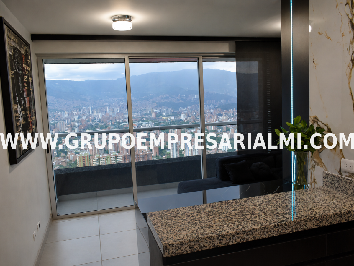 APARTAESTUDIO  AMOBLADO EN ARRIENDO - SECTOR  CALASANZ COD: 33802