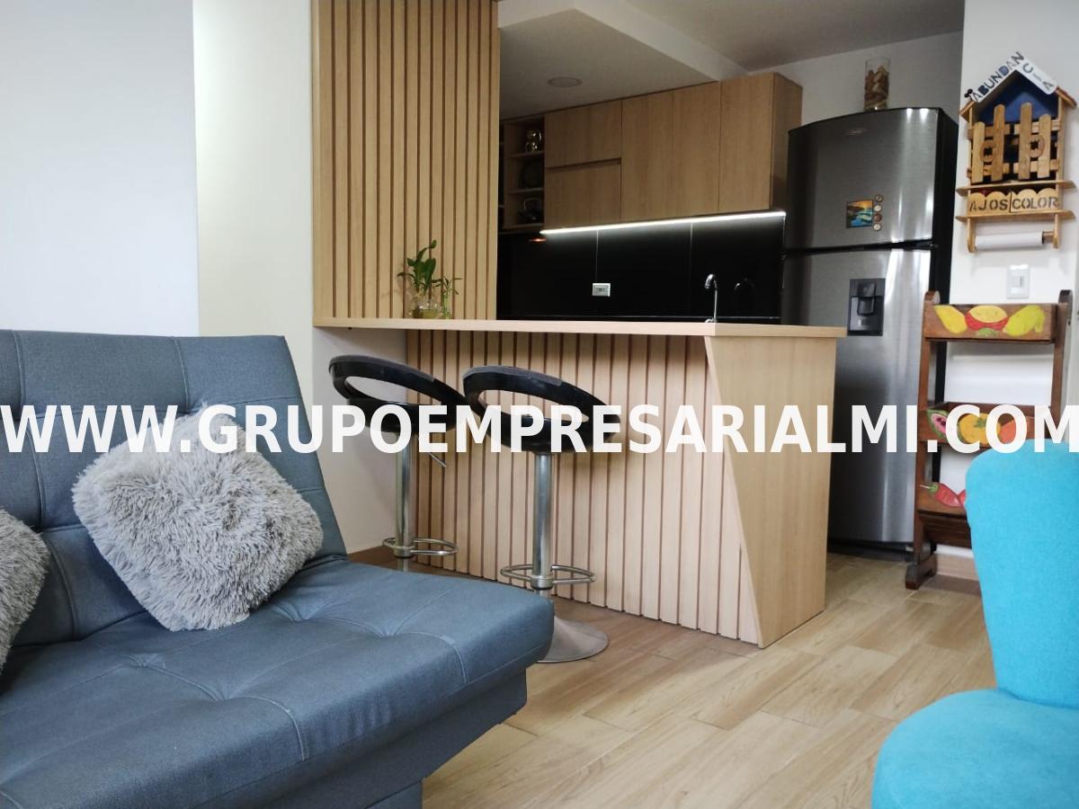 HERMOSO APARTAMENTO EN ARRIENDO - SECTOR MARÍA AUXILIADORA COD: 33812