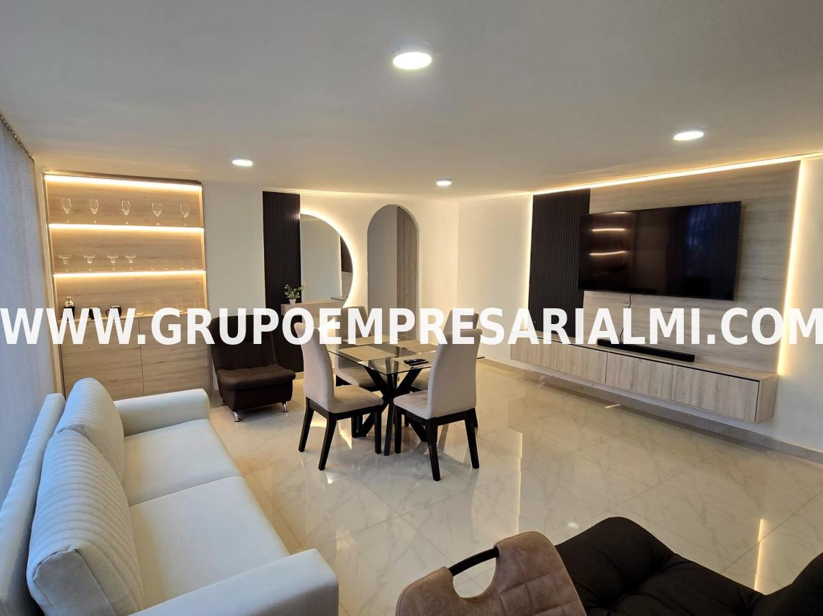 APARTAMENTO AMOBLADO EN ARRIENDO - SECTOR SANTA MARÍA COD: 33820