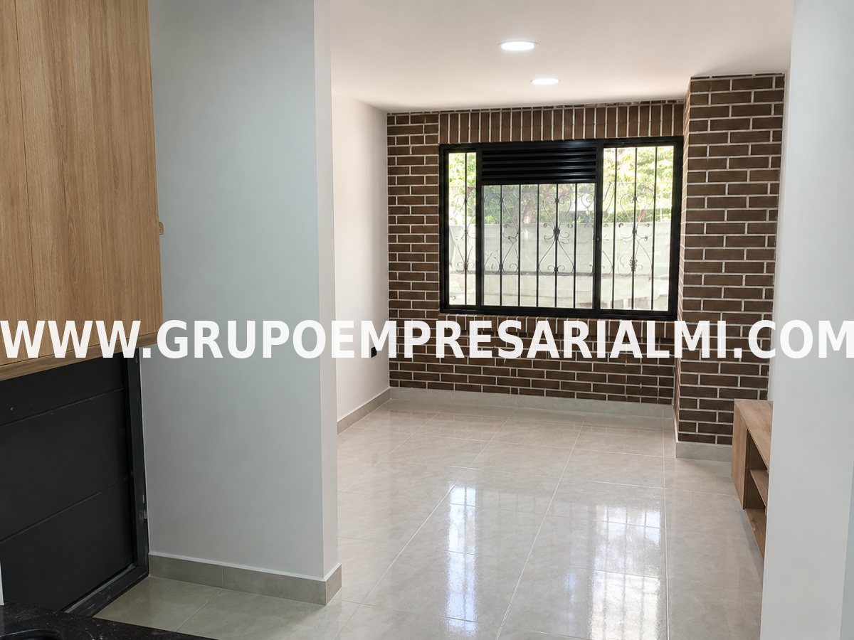 CÓMODO APARTAMENTO EN VENTA - SECTOR NIQUIA COD: 33843