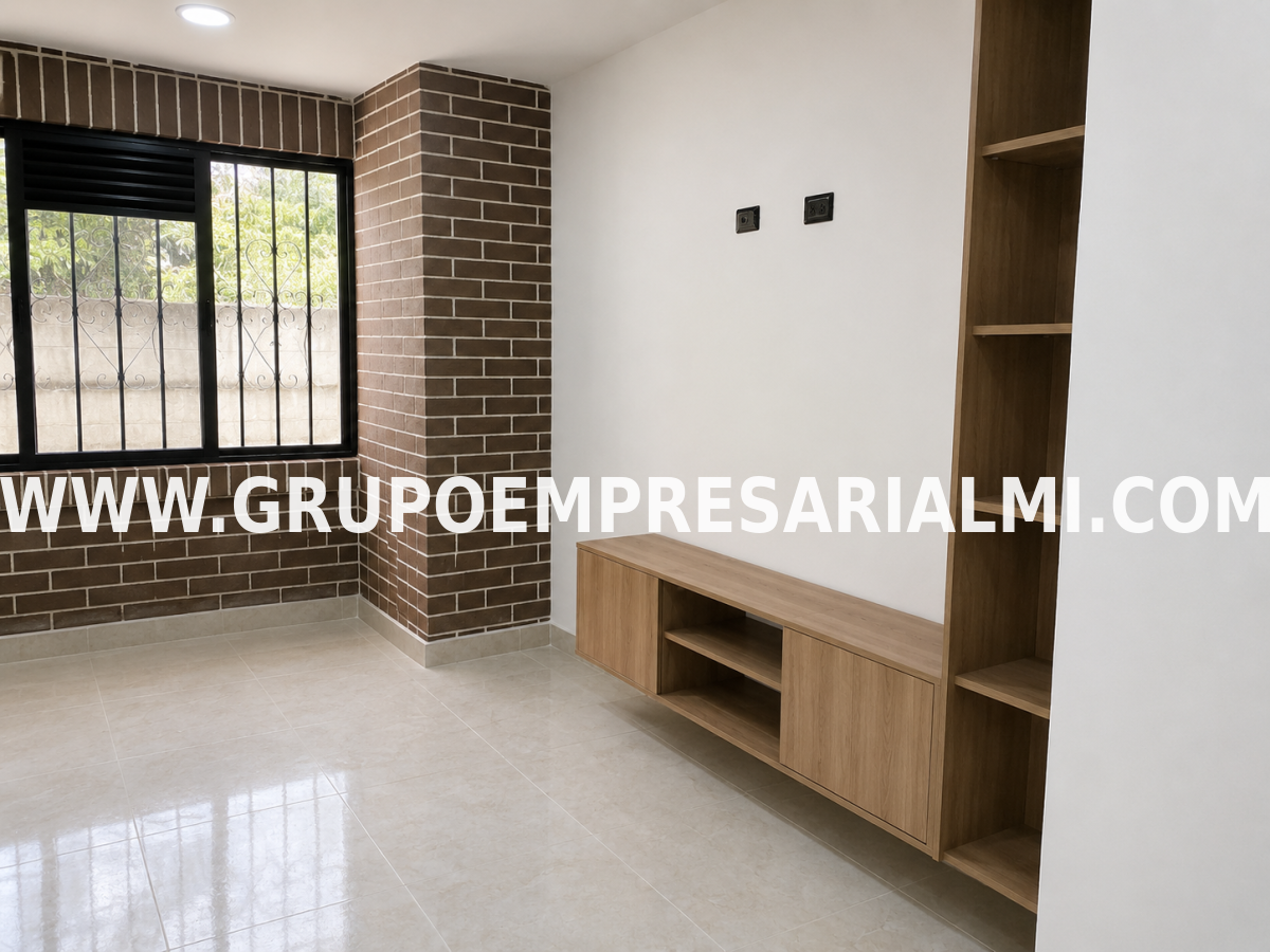 AGRADABLE APARTAMENTO EN VENTA - SECTOR NIQUIA COD: 33845