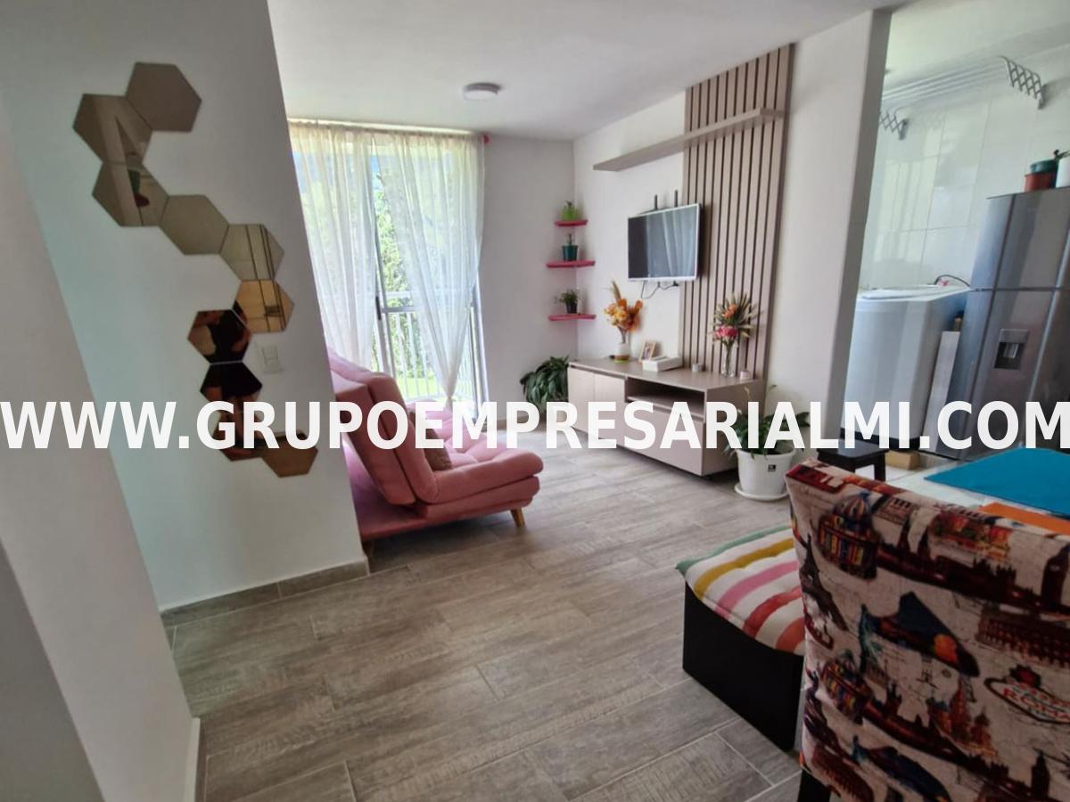 LINDO APARTAMENTO EN VENTA - SECTOR EL LIMONAR COD: 33880