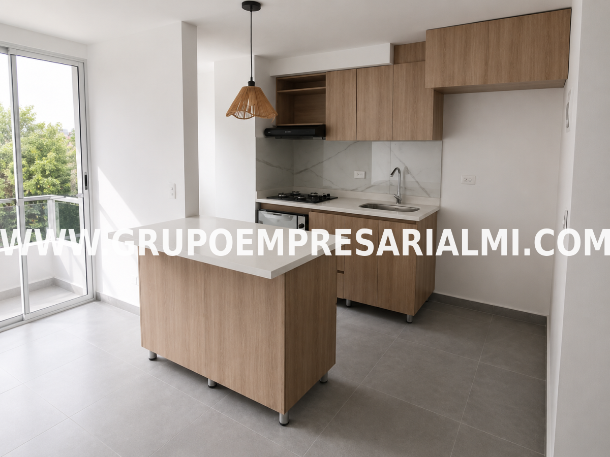 MARAVILLOSO APARTAMENTO EN VENTA - SECTOR NIQUIA COD: 33889