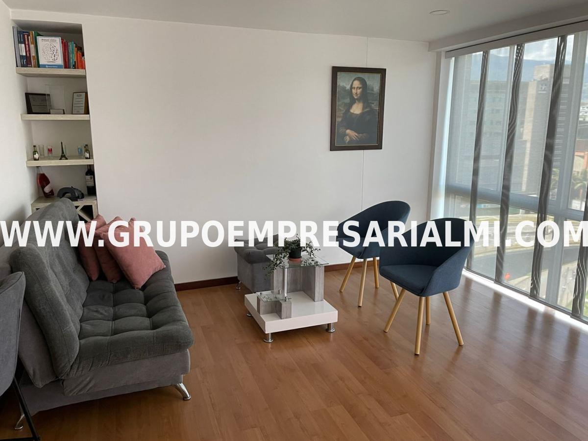 AGRADABLE APARTAESTUDIO EN ARRIENDO - SECTOR OVIEDO  COD: 33896