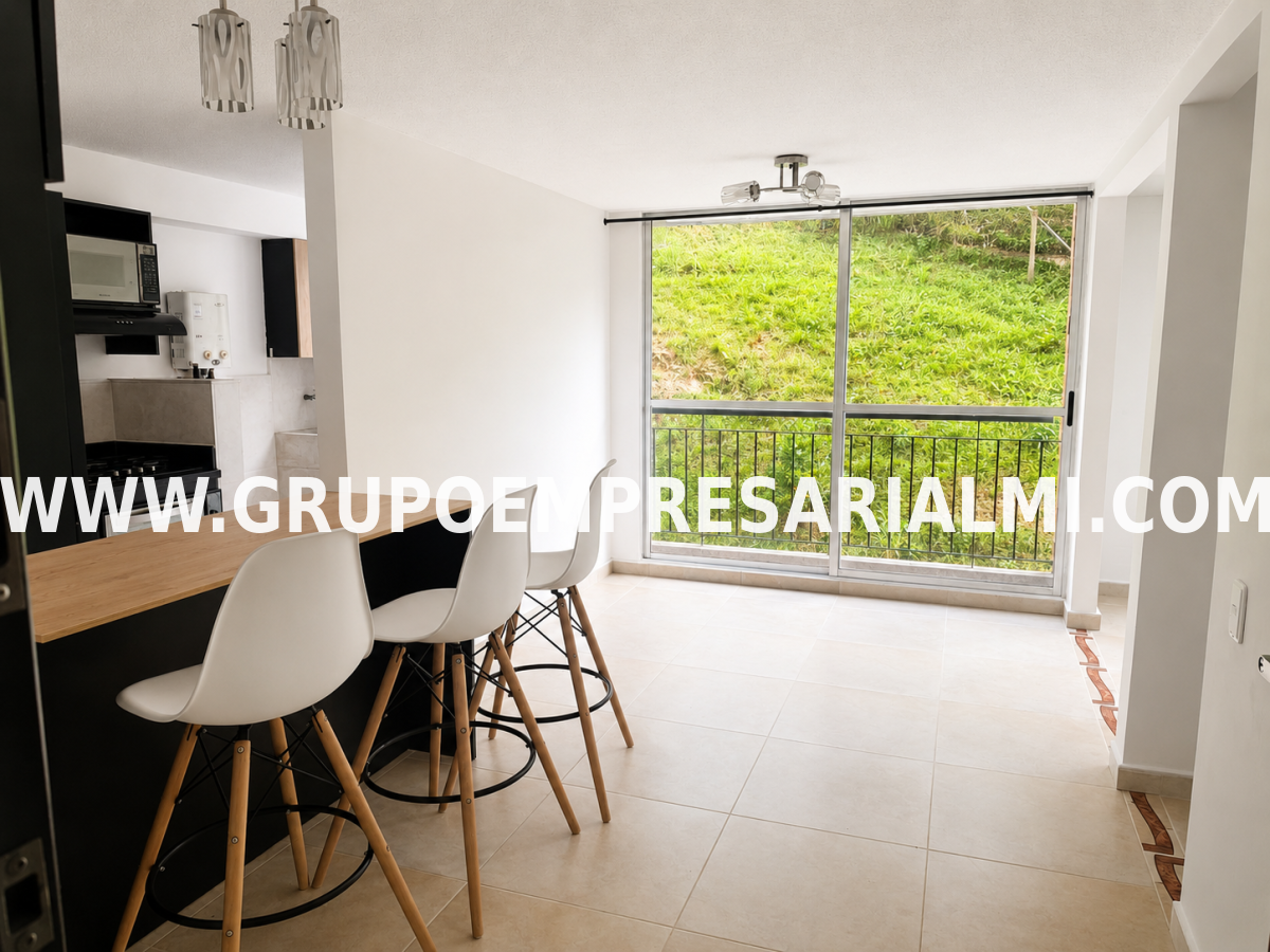 AGRADABLE APARTAMENTO EN ARRIENDO - SECTOR CALASANZ COD: 33924