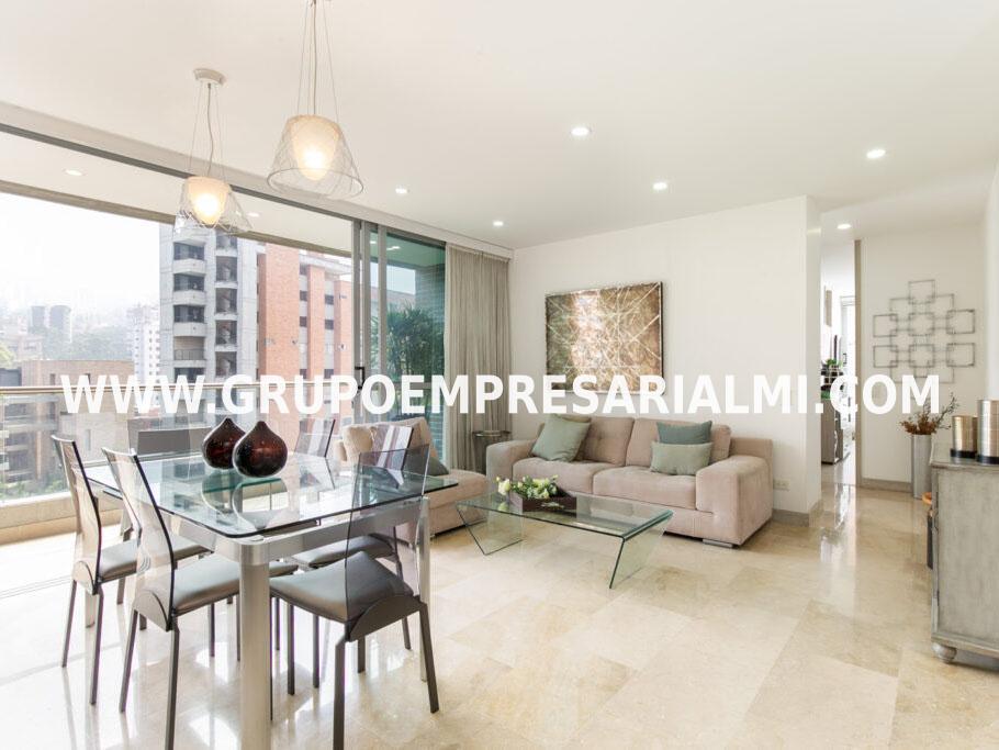 APARTAMENTO AMOBLADO EN ARRIENDO - SECTOR LA LINDE COD: 33928
