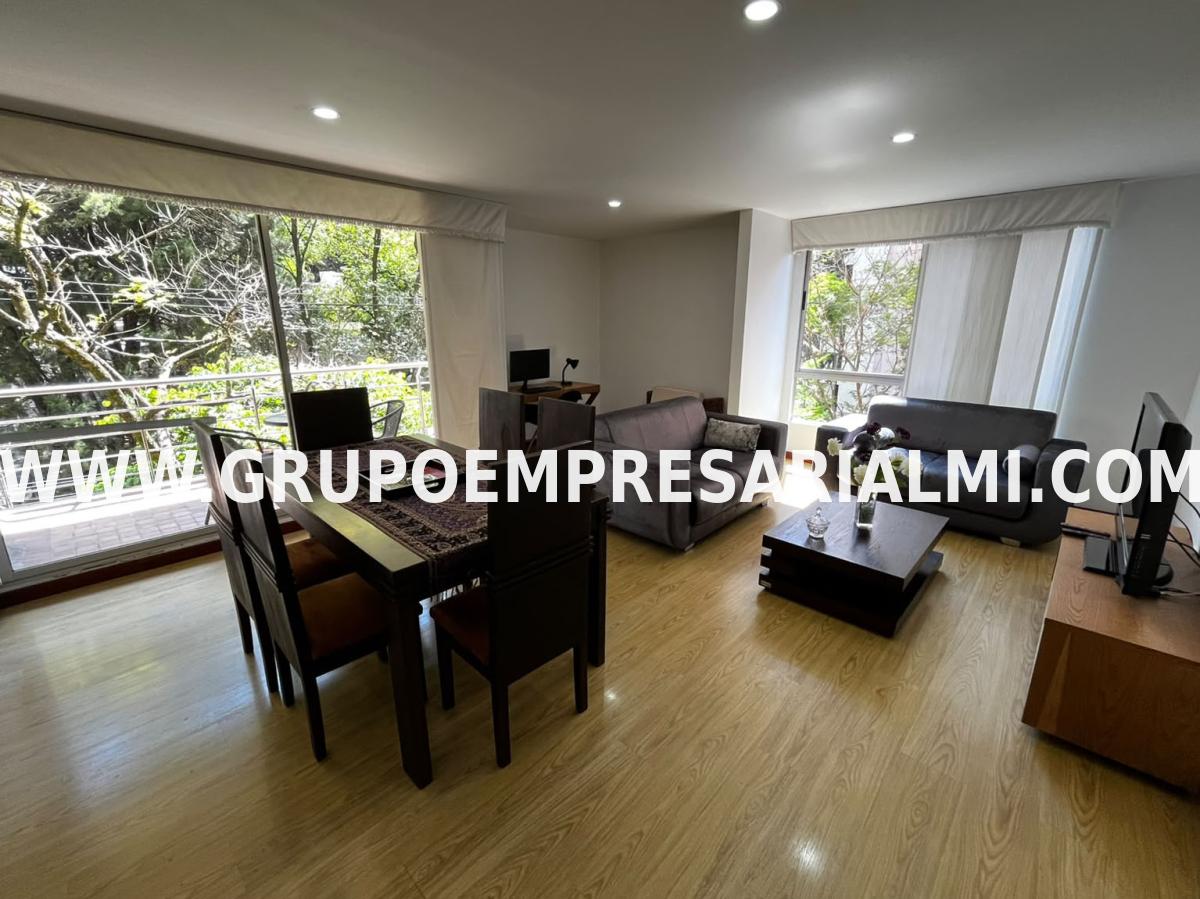 LUJOSO APARTAMENTO AMOBLADO EN ARRIENDO - SECTOR LA LINDE COD: 33944