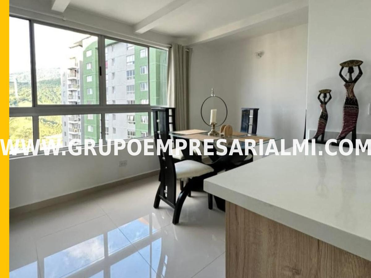 APARTAMENTO AMOBLADO EN ARRIENDO - SECTOR PRIMAVERA COD: 33971