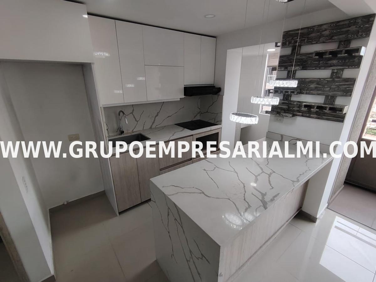 ENCANTADOR APARTAMENTO EN ARRIENDO - SECTOR LOS COLORES COD: 33974