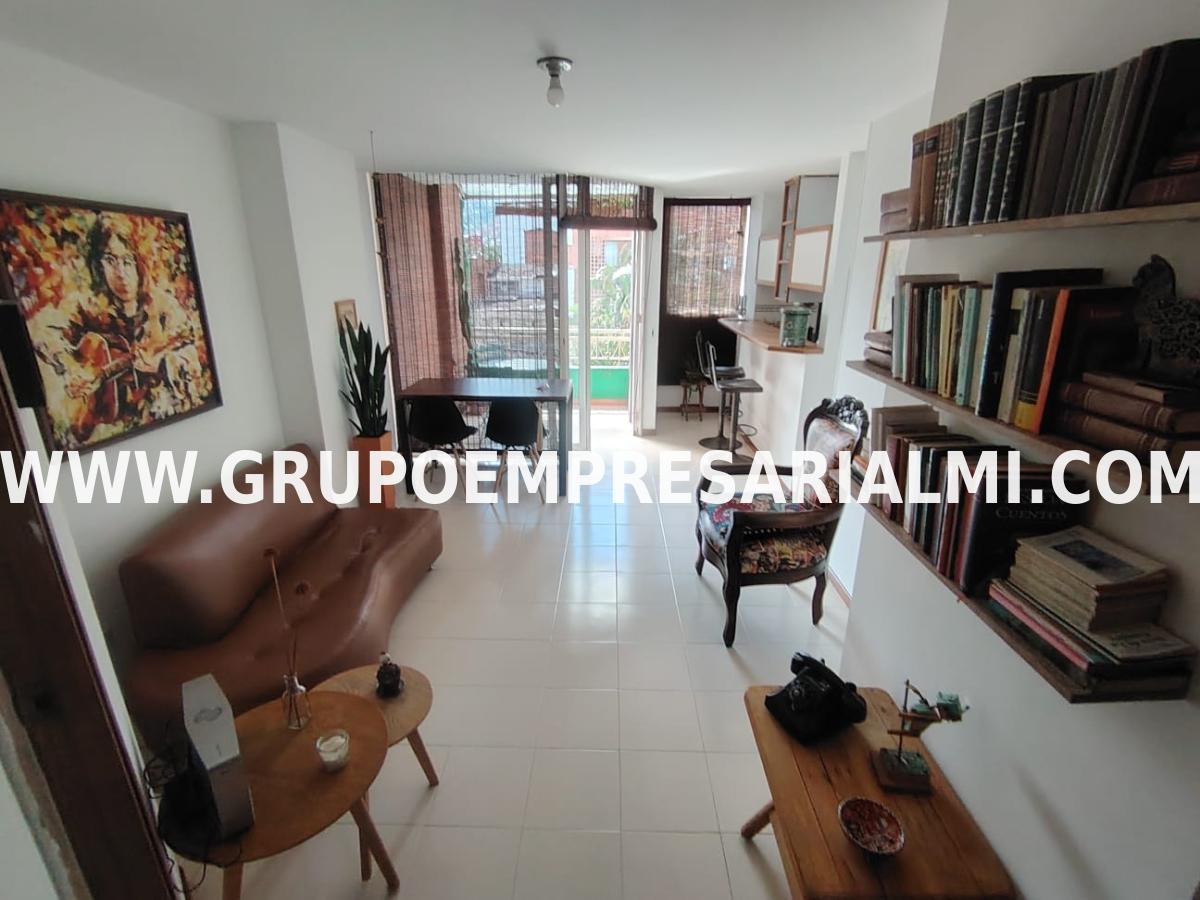 ESPECTACULAR APARTAESTUDIO AMOBLADO EN ARRIENDO SECTOR LAURELES COD: 33979