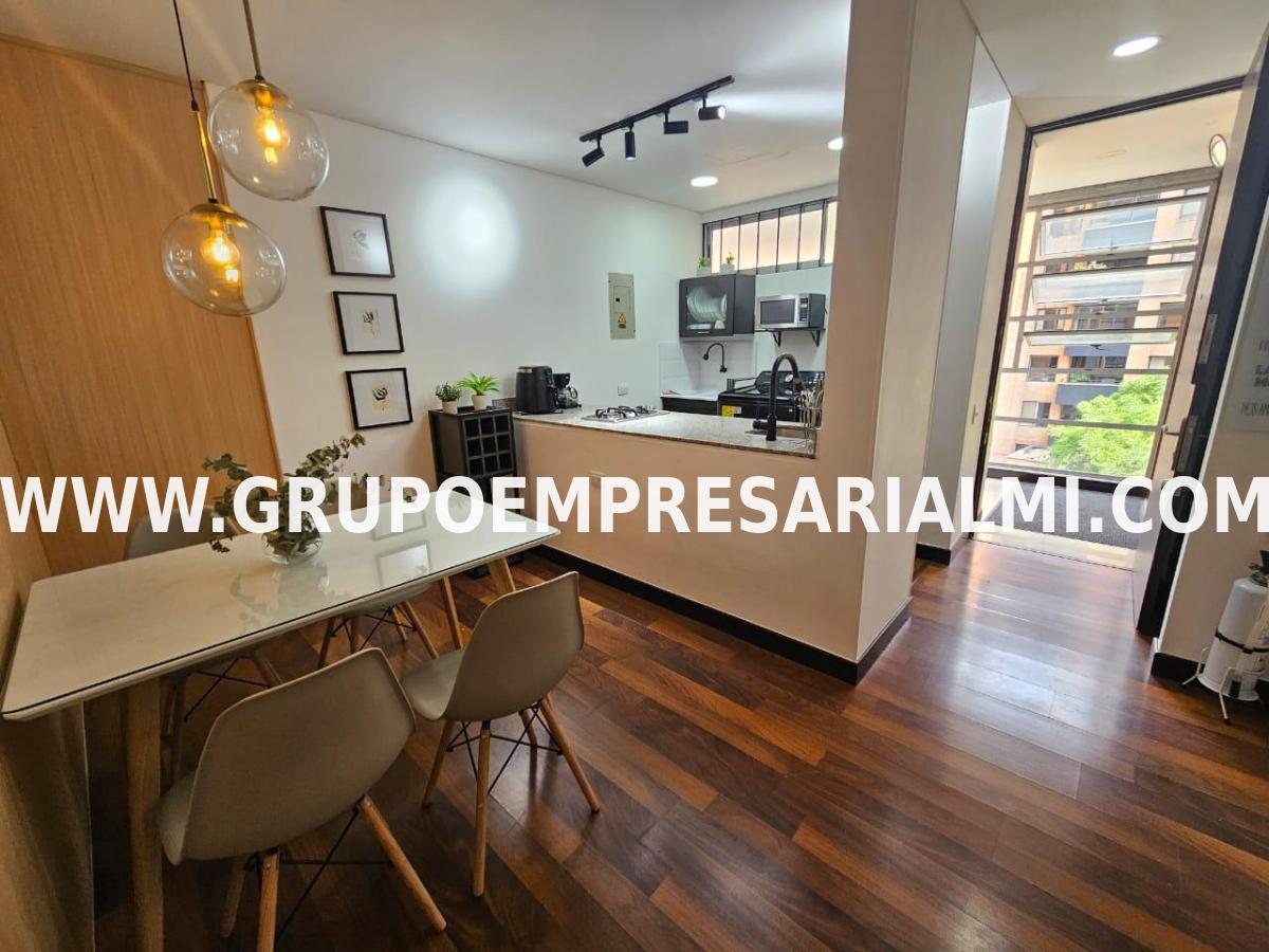  APARTAESTUDIO AMOBLADO EN ARRIENDO -  SECTOR  EL POBLADO COD: 33983