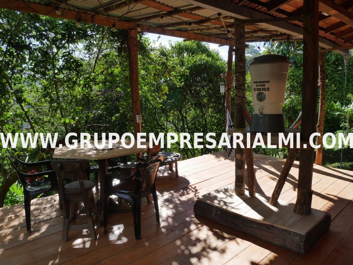 ESPECTACULAR CASA FINCA EN EN VENTA VEREDA SAN AGUSTIN COD: 34024