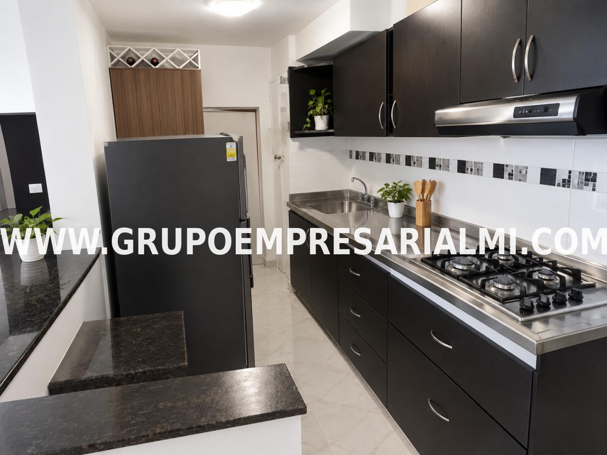 APARTAMENTO EN VENTA - SECTOR LA POLA, ROBLEDO COD: 34058