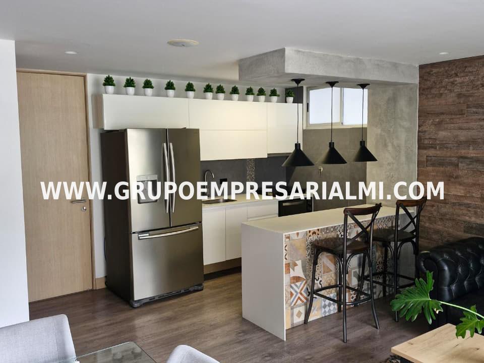 ESPECTACULAR APARTAMENTO EN VENTA, POBLADO -  LOMA DEL INDIO COD: 34063