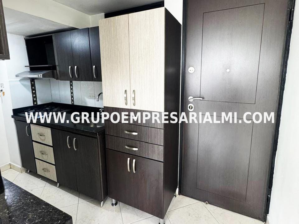 HERMOSO APARTAMENTO EN ARRIENDO - SECTOR  ROBLEDO, LA POLA  COD: 34111