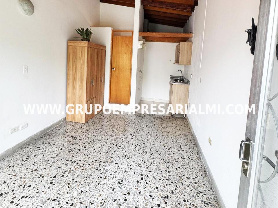 HERMOSO APARTAESUDIO EN  ARRIENDO - SECTOR  EL  POBLADO  COD: 34116
