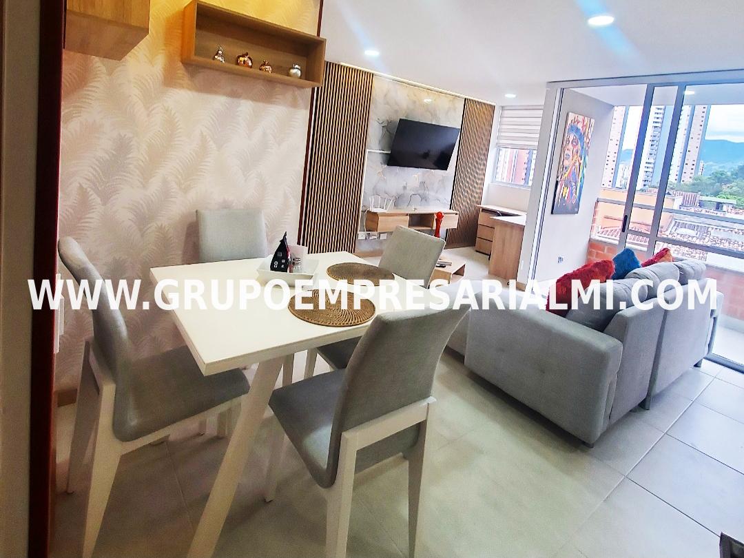 APARTAMENTO AMOBLADO  EN ARRIENDO - SECTOR LA DOCTORA COD: 34119