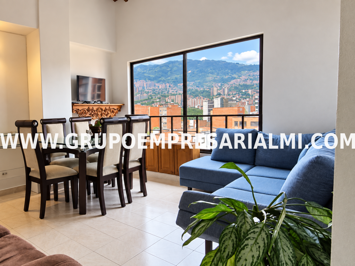 HERMOSO  APARTAMENTO AMOBLADO - SECTOR VELODROMO COD: 34140