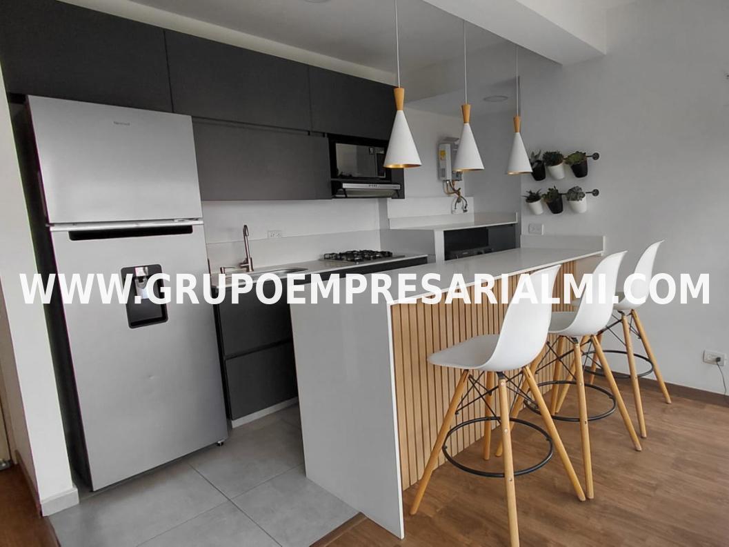  APARTAMENTO AMOBLADO - SECTOR  LAS LOMITAS COD: 34143
