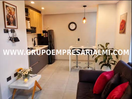HERMOSO APARTAESTUDIO EN VENTA - SECTOR  LOS ALCAZARES COD: 34148
