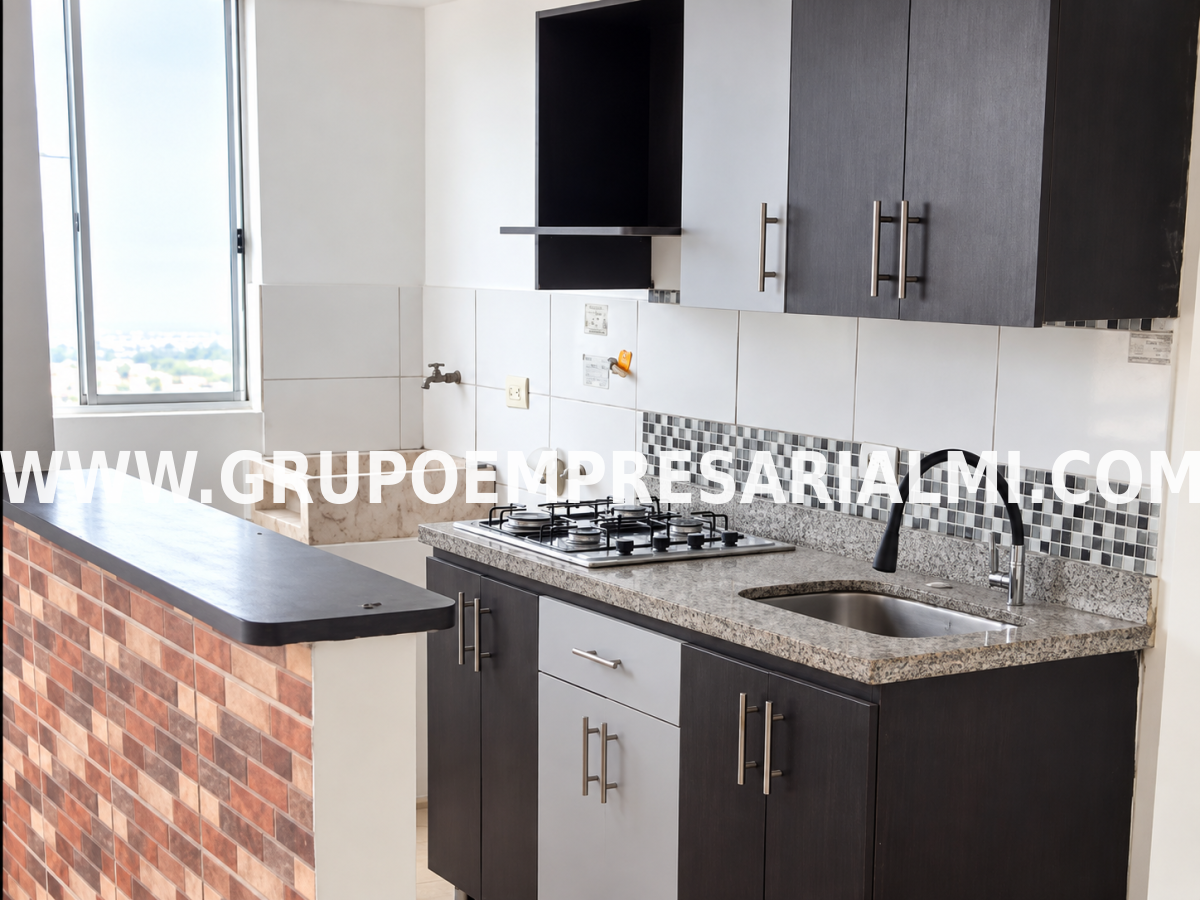 LINDO APARTAMENTO EN VENTA - SECTOR ROBLEDO, SANTA MARIA COD: 34176