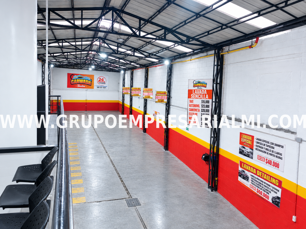 AMPLIA  BODEGA EN ARRIENDO - SECTOR BOSTON COD: 34214