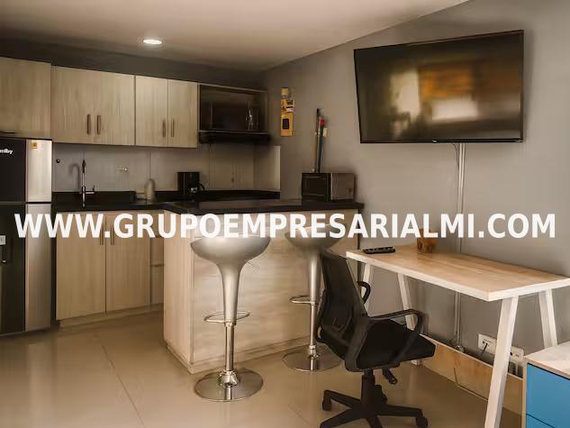 ESPECTACULAR APARTAESTUDIO VENTA  -  SECTOR EL  POBLADO- COD: 34224