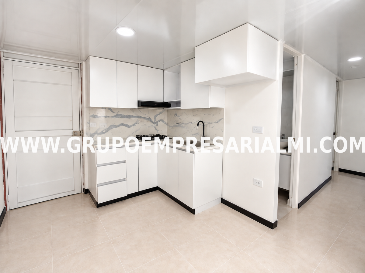 BONITO APARTAMENTO EN ARRIENDO  - SECTOR MARÍA AUXILIADORA  COD: 34226